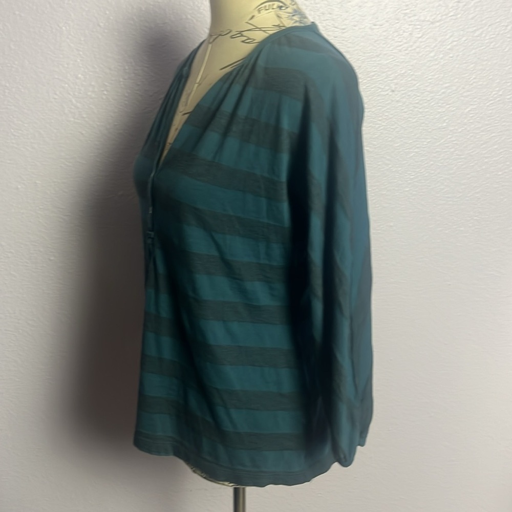 Blue Striped Top - Picture 4 of 4